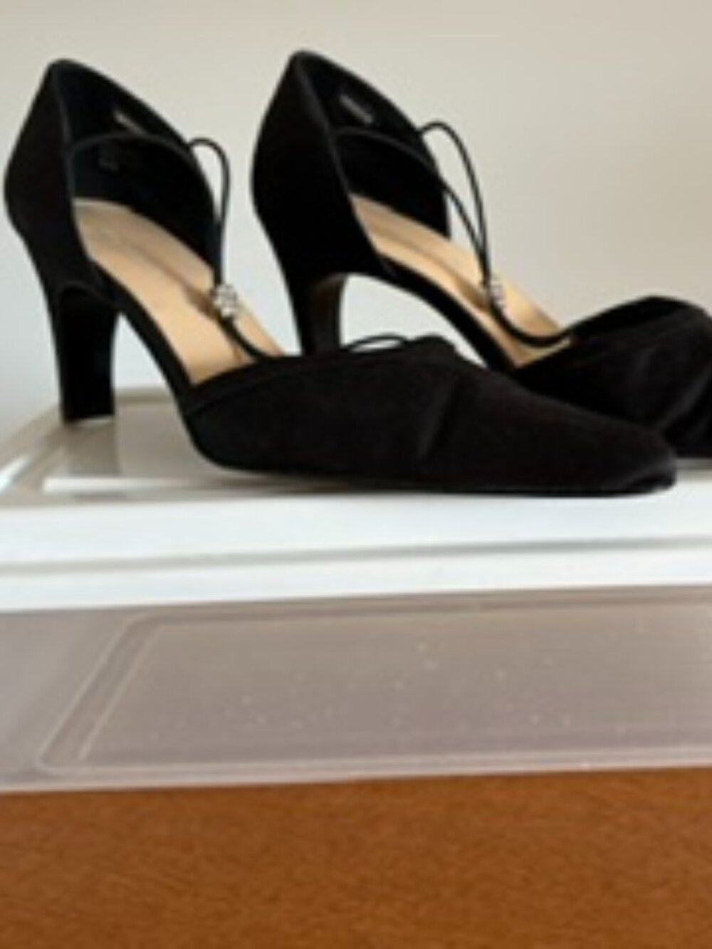 Coldwater Creek | Satin Party Shoes